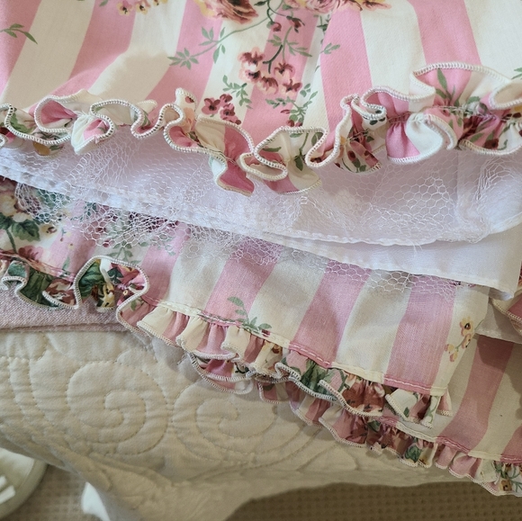 Vintage size 7 girl's dress BEAUTIFUL - Picture 6 of 6